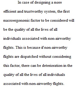 6.3 Research Brief  Macroeconomics and Airline Maintenance